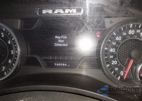 2022 Ram 2500 Lone Star 4X4 6'4 Box из США, поврежденный, VIN 3C6UR5DJ2NG350196